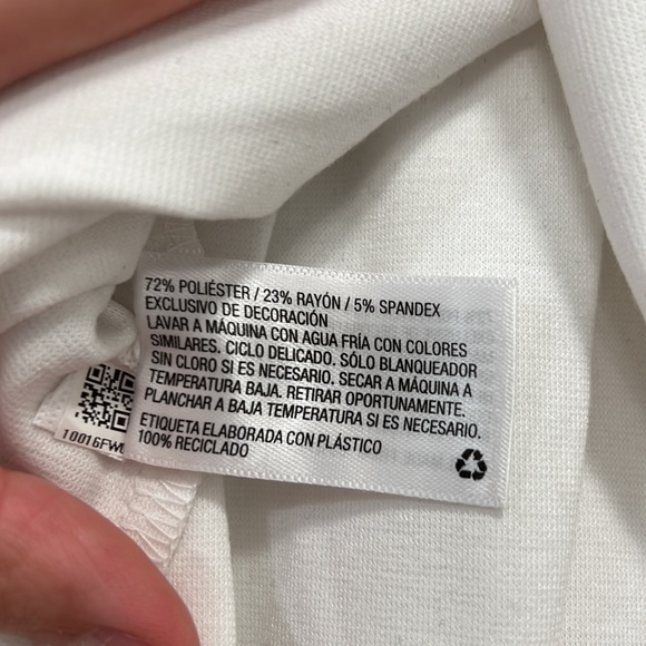 Target Black & White Athleisure Pleated Skirt - Picture 4 of 4